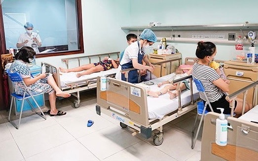 Chuyên gia khẳng định: Đa số trẻ nhiễm virus Adeno sẽ tự khỏi bệnh