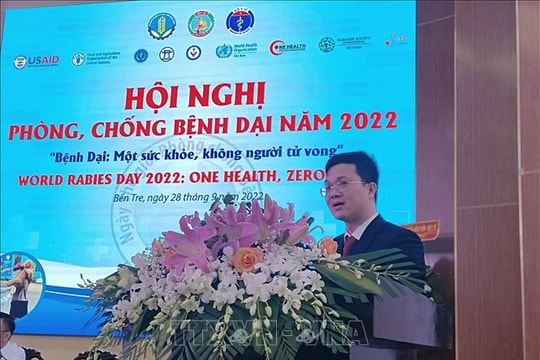Hội nghị phòng, chống bệnh dại năm 2022 tại Bến Tre