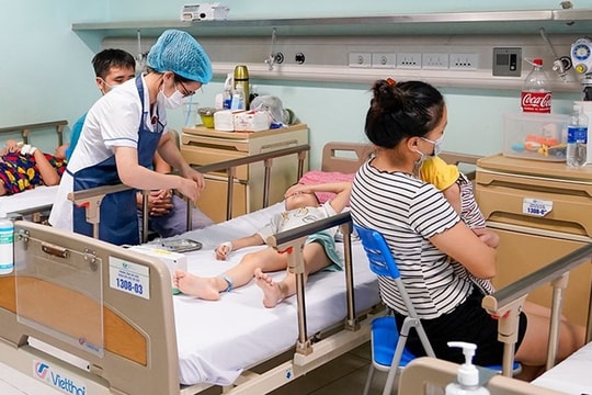 Hà Nội: Chủ động tăng cường phòng, chống bệnh do Adenovirus