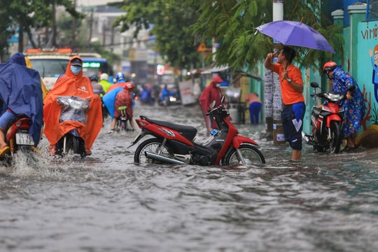 Ngày 29/9: Sau bão Noru, nhiều nơi trên cả nước có mưa rất to