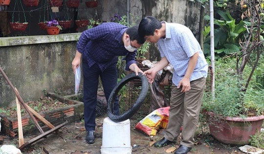 Hà Nội yêu cầu xử lý triệt để các ổ dịch sốt xuất huyết, không để dịch bùng phát