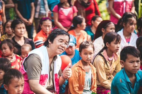 Chuyện về người đi "Xây trường - Dựng ước mơ"