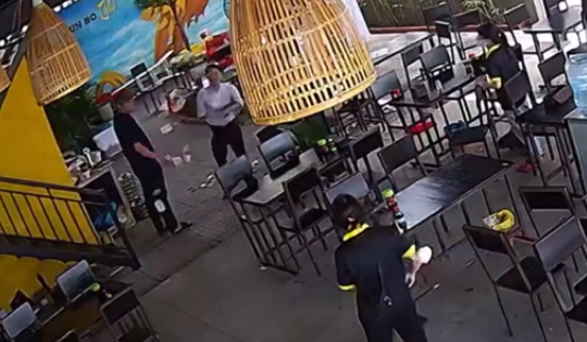 Sở TN&MT Đà Nẵng lên tiếng vụ 'cán bộ ném tiền tung tóe trong quán ăn'