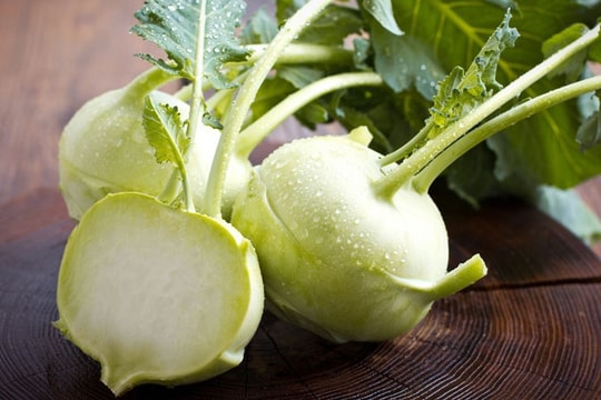 Những công dụng tuyệt vời của su hào không phải ai cũng biết