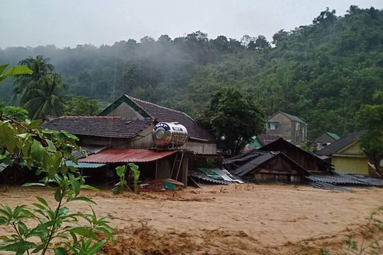 Nghệ An: Trận lũ quét kinh hoàng gây thiệt hại hơn 100 tỷ đồng