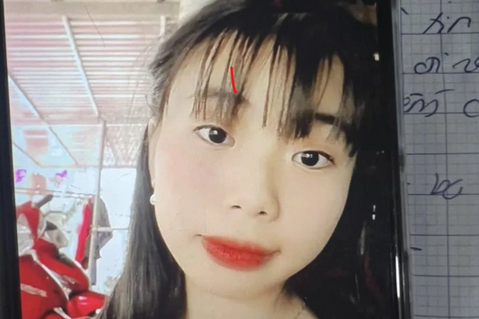 Bé gái 14 tuổi để lại thư từ biệt 'đi về nơi xa' rồi mất tích