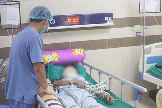 Phú Thọ: Ngộ độc thuốc tâm thần do uống quá liều