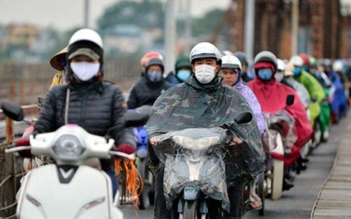 Không khí lạnh sắp tràn về, nhiệt độ thấp nhất 16 độ C