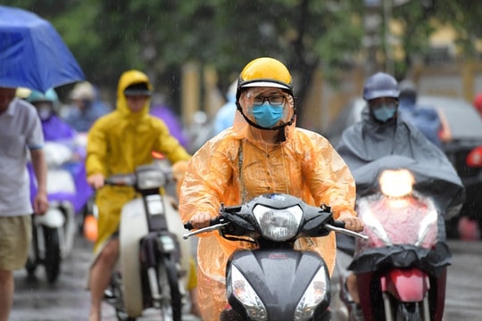 Thời tiết ngày 11/10: Bắc Bộ se lạnh, Trung Bộ và Nam Trung Bộ tiếp tục có mưa