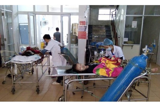 Bộ Y tế chỉ đạo triển khai công tác y tế ứng phó với mưa lũ tại Miền Trung