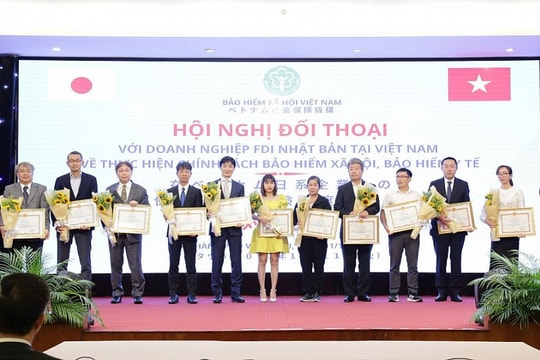 Đối thoại với các doanh nghiệp FDI Nhật Bản về bảo hiểm xã hội