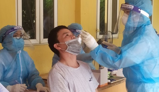 Ngày 15/10: Ca COVID-19 tăng lên 732, không có bệnh nhân tử vong