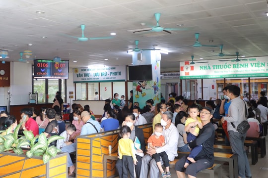 Bắc Ninh: Triển khai nhiều biện pháp nhằm giảm quá tải bệnh nhi