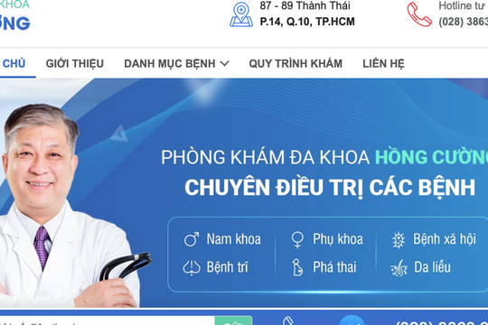 Vì sao Phòng khám đa khoa Hồng Cường liên tục bị xử phạt?