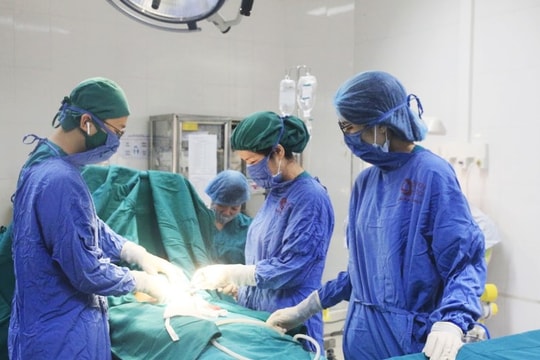 Cứu sống sản phụ bị tiền sản giật nặng biến chứng hội chứng HELLP