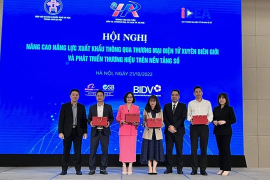 Hỗ trợ doanh nghiệp ứng dụng công nghệ số nâng cao năng lực xuất khẩu