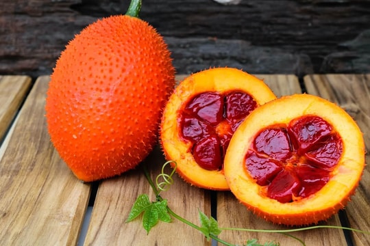 Một số bài thuốc quý từ quả gấc