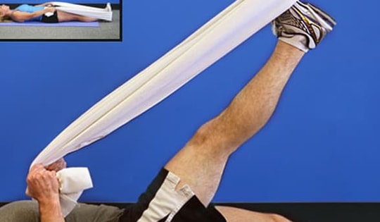 8 động tác tăng cường sức mạnh cho khớp gối bị thoái hóa