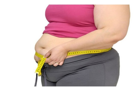 Đo vòng bụng là một trong những cách chẩn đoán bệnh béo phì