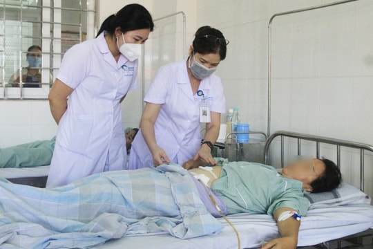 Cứu sống sản phụ nguy kịch do vỡ thai ngoài tử cung