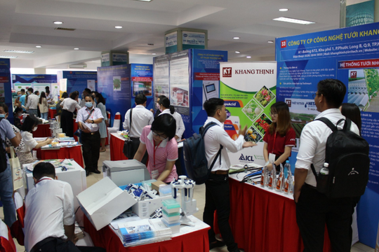 Hơn 200 công nghệ mới "trình làng" tại Techmart Y tế và Chăm sóc sức khỏe cộng đồng năm 2022 