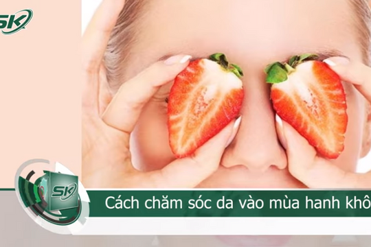 Cách chăm sóc da vào mùa Đông để da bớt khô