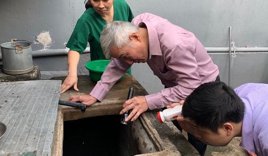 Hà Nội: Đã có hơn 8.400 ca mắc sốt xuất huyết, 12 ca tử vong