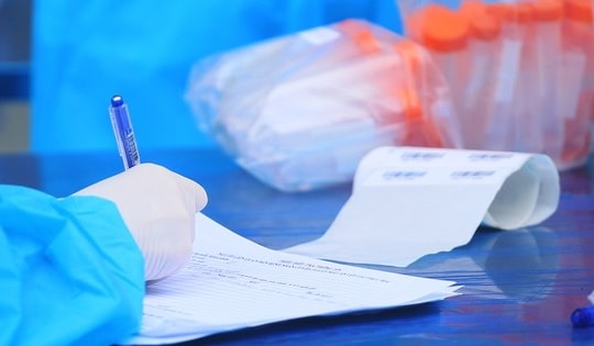 Ngày 28/10: Có 641 ca COVID-19 mới, Ninh Bình bổ sung 1.907 F0
