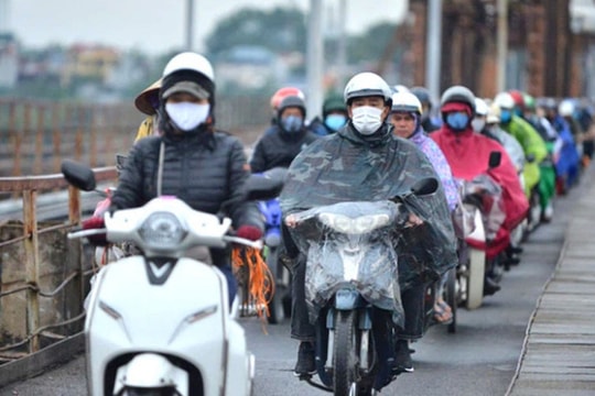 Thời tiết Miền Bắc sắp đón không khí lạnh