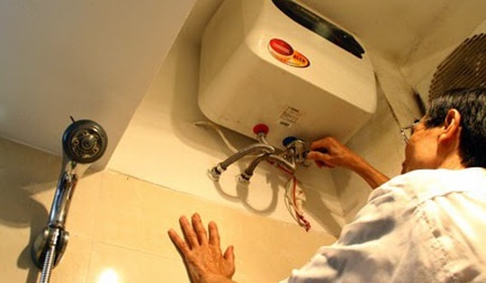 Nguyên tắc để sử dụng bình nóng lạnh an toàn