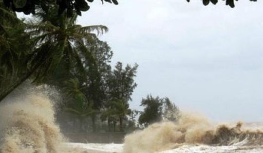 Tháng 11 sẽ có 1-2 cơn bão ảnh hưởng đến nước ta