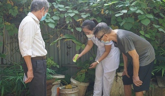 Số ca mắc tăng mạnh, Hà Nội ra Chỉ thị tăng cường phòng, chống bệnh sốt xuất huyết