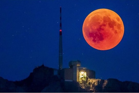 Nguyệt thực toàn phần có gây ảnh hưởng đến sức khỏe hay không?