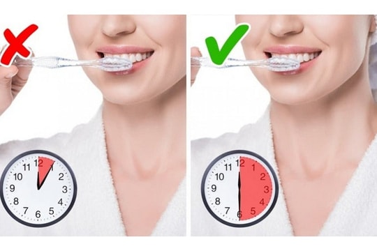 Đánh răng sau ăn bao lâu để tốt cho răng?