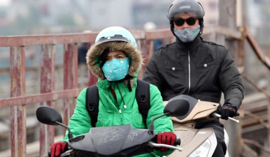 Miền Bắc đón 2 đợt không khí lạnh liên tiếp ngày nhà giáo Việt Nam 20/11