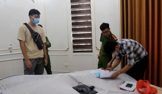 Hơn 100 công an triệt phá đường dây đánh bạc nghìn tỷ trước mùa World Cup