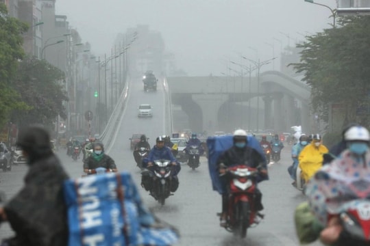 Ngày 17/11: Miền Bắc sáng sớm có sương mù, miền Nam mưa dông vào chiều tối