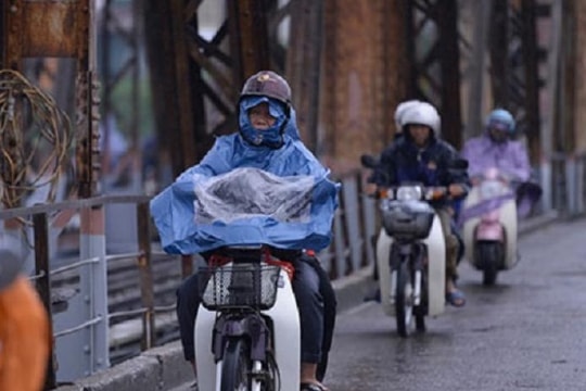 Miền Bắc đón không khí lạnh từ đêm nay