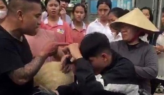 Thanh Hóa: Đối tượng đấm liên tiếp vào mặt học sinh lớp 7 bị bắt giữ