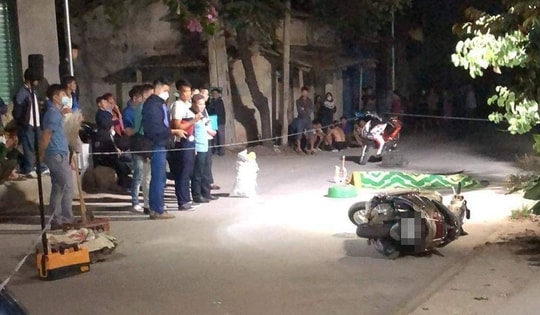 Người chồng tạt axit, đâm vợ tử vong ở Bắc Giang bị bắt khi đang say rượu