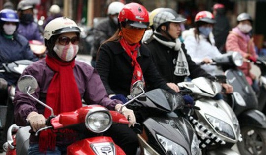 Thông tin mới nhất về đợt rét đậm đầu tiên sắp tràn xuống miền Bắc