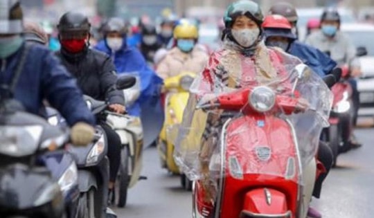 Miền Bắc sắp đón đợt rét đậm, rét hại đầu tiên từ khoảng 30/11