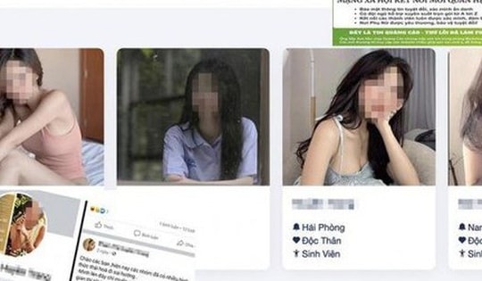 Bộ Công an cảnh báo thủ đoạn mua bán dâm qua hình thức "Sugar baby - Sugar daddy"