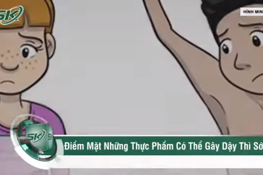 Những thực phẩm có thể gây dậy thì sớm ở trẻ