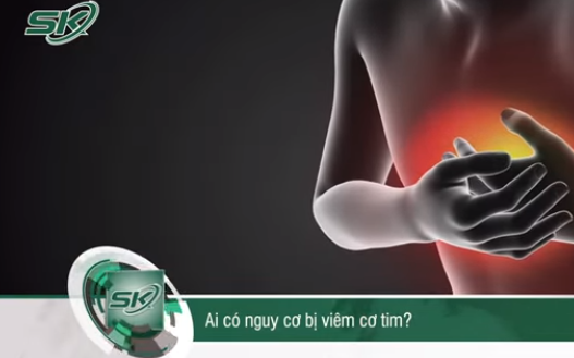 Những ai có nguy cơ bị viêm cơ tim?