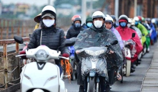 Hôm nay miền Bắc đón không khí lạnh, xuất hiện thiên tai đi kèm