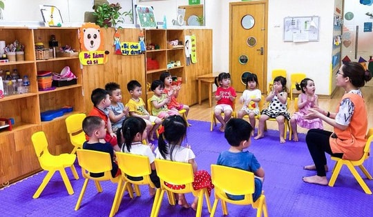 Hỗ trợ đến 3,7 triệu đồng cho giáo viên mầm non, tiểu học ngoài công lập gặp khó khăn do COVID-19