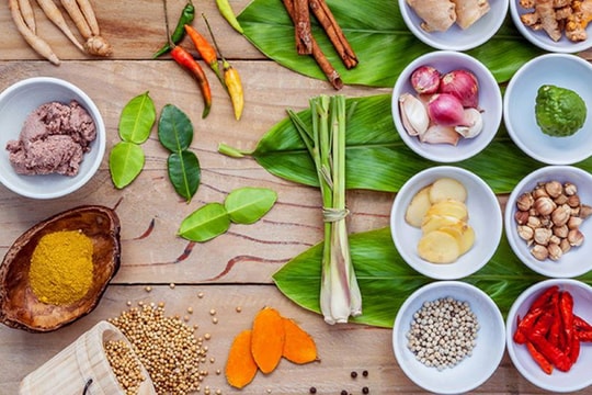 Những loại thực phẩm sinh nhiệt giúp giữ ấm cơ thể khi trời lạnh 