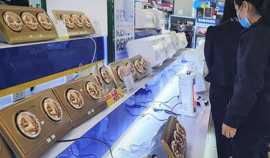 Thị trường thiết bị sưởi ấm tăng nhiệt vì giá rét