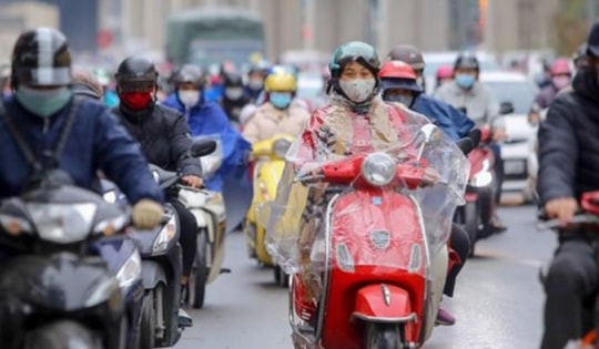 Miền Bắc đón không khí lạnh tăng cường, trời rét hết tuần này